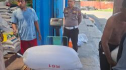 Dukung Ketahanan Pangan Nasional, Polres Batu Bara Salurkan Hasil Panen Jagung ke Bulog Asahan