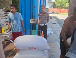 Dukung Ketahanan Pangan Nasional, Polres Batu Bara Salurkan Hasil Panen Jagung ke Bulog Asahan