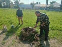 Dukung Penghijauan, BPJS Ketenagakerjaan Cabang Batu Bara Lakukan Penanaman Pohon