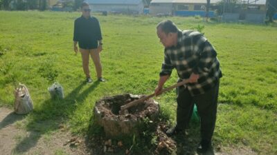 Dukung Penghijauan, BPJS Ketenagakerjaan Cabang Batu Bara Lakukan Penanaman Pohon