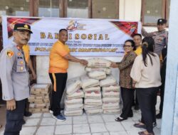 Rangkaian Hari Bhayangkara ke-80, Polres Batu Bara Salurkan Bantuan Material Pembangunan untuk Yayasan Pendidikan Keagamaan