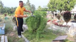 Polres Batu Bara Gelar Bakti Religi di Rumah Ibadah dan Pemakaman Umum, Sambut Hut Ke 80 Bhayangkara 