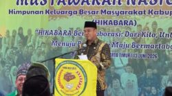 Wabup Ajak HIKABARA Perkuat Sinergi untuk Kemajuan Daerah pada Munas II