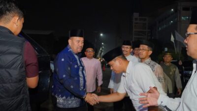 Bupati Batu Bara Hadiri Pembukaan MTQ Sumut ke-40, Beri Semangat Kafilah Raih Prestasi