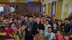 Hadiri HUT ke-72 PRSB, Bupati Baharuddin Ajak Perkuat Persatuan Dan Semangat Gotong Royong