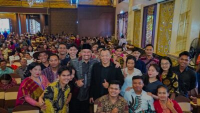 Hadiri HUT ke-72 PRSB, Bupati Baharuddin Ajak Perkuat Persatuan Dan Semangat Gotong Royong