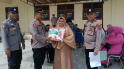 Anjangsana Hari Bhayangkara ke-80, Polsek Lima Puluh Perkuat Kepedulian Sosial kepada Masyarakat