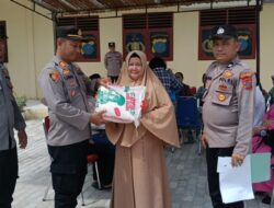 Anjangsana Hari Bhayangkara ke-80, Polsek Lima Puluh Perkuat Kepedulian Sosial kepada Masyarakat