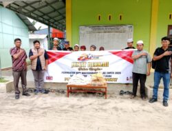 Jumat Berkah, Satnarkoba Polres Batu Bara Salurkan Sembako dan Santuni Anak Yatim Piatu di Panti Asuhan Darut Taufiq