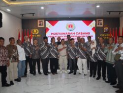 Perkuat Soliditas Organisasi, PP Polri Batu Bara Gelar Muscab Difasilitasi Polres Batu Bara