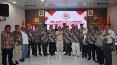Perkuat Soliditas Organisasi, PP Polri Batu Bara Gelar Muscab Difasilitasi Polres Batu Bara