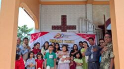 Wujud Kepedulian, Kasat Narkoba Salurkan Bantuan Sosial Lewat Program Minggu Kasih