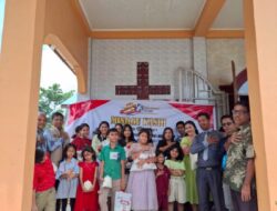 Wujud Kepedulian, Kasat Narkoba Salurkan Bantuan Sosial Lewat Program Minggu Kasih