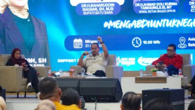 Bupati Baharuddin Dorong Kesadaran Politik Demi Kemajuan Daerah