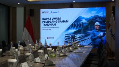 INALUM Cetak Rekor Kinerja dan Operasional Tertinggi dalam Setengah Abad Perjalanan Perusahaan