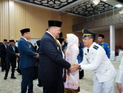 Lantik 19 Pejabat, Bupati: Tekankan Peningkatan Kualitas Pelayanan Publik, Yusrizal Jabat Camat Tanjung Tiram