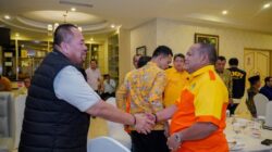 Bupati Baharuddin Hadiri Pelantikan DPD AMPI Sumut Masa Bhakti 2026–2031