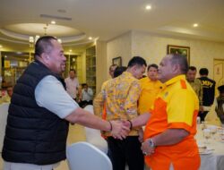 Bupati Baharuddin Hadiri Pelantikan DPD AMPI Sumut Masa Bhakti 2026–2031