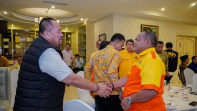Bupati Baharuddin Hadiri Pelantikan DPD AMPI Sumut Masa Bhakti 2026–2031