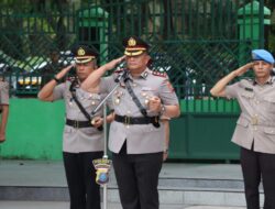 Kenang Jasa Pahlawan, Polres Batu Bara dan Polres Asahan Gelar Ziarah di Makam Pahlawan Kisaran