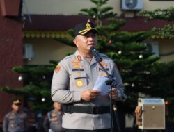 AKP M. Siagian Purnabakti, Jabatan Kasiwas Polres Batu Bara Diserahterimakan kepada IPTU Bambang SH