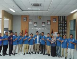 Dorong Pertumbuhan Ekraf, Bupati Batu Bara Sambut Audiensi GEKRAFS
