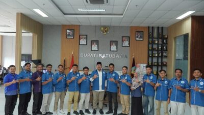 Dorong Pertumbuhan Ekraf, Bupati Batu Bara Sambut Audiensi GEKRAFS