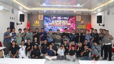 Road to E-Sport Kapolri Cup 2026, Polres Batu Bara Resmi Gelar Turnamen Mobile Legends