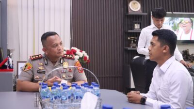 Sinergi Polres Batu Bara dan IPSI, Wujudkan Generasi Muda Disiplin Melalui Pencak Silat