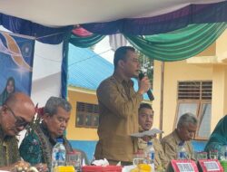 Desa Tanjung Muda Sambut Tim Monitoring Desa Percontohan Tertib Administrasi PKK Tingkat Provinsi Sumatera Utara