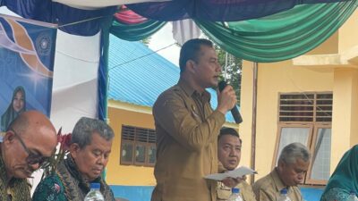 Desa Tanjung Muda Sambut Tim Monitoring Desa Percontohan Tertib Administrasi PKK Tingkat Provinsi Sumatera Utara