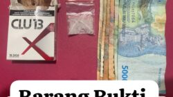 Dua Hari Operasi, Satresnarkoba Polres Batu Bara Ungkap Lima Kasus dan Amankan Enam Pelaku