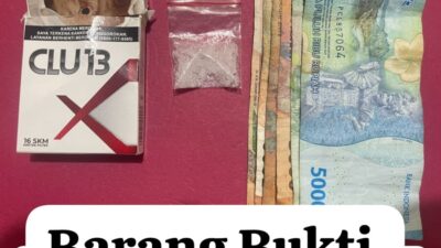 Dua Hari Operasi, Satresnarkoba Polres Batu Bara Ungkap Lima Kasus dan Amankan Enam Pelaku