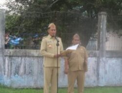 Perkuat Pelayanan Publik, Camat Datuk Tanah Datar Gelar Apel, Rakor Perangkat Desa, hingga Tinjau Pembangunan Jembatan Garuda