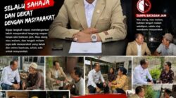 Komitmen Selalu Hadir, Mendengar dan Memperjuangkan Aspirasi Masyarakat Batu Bara