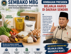 Dukung Program MBG, Presiden Prabowo Tekankan Belanja Kebutuhan Harus Mengutamakan Produk dan Pelaku Usaha Daerah