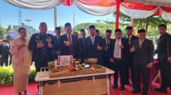 Di Hari Bhayangkara ke-80, Kapolres Batu Bara Dibanjiri Nasi Tumpeng dan Ucapan Selamat dari Berbagai Kalangan