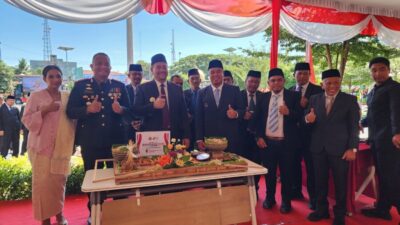 Di Hari Bhayangkara ke-80, Kapolres Batu Bara Dibanjiri Nasi Tumpeng dan Ucapan Selamat dari Berbagai Kalangan