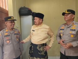 Polsek Lima Puluh Diresmikan, Kapolres Tekankan Pelayanan Cepat, Humanis, dan Profesional