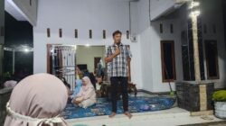 Wujud Rasa Syukur Atas Amanah Jabatan Camat, Prio Gelar Syukuran dan Santuni Anak Yatim