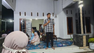 Wujud Rasa Syukur Atas Amanah Jabatan Camat, Prio Gelar Syukuran dan Santuni Anak Yatim