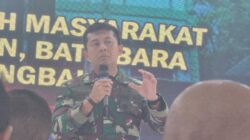 Silaturahmi Bersama Insan Pers dan Tokoh Masyarakat, Dandim 0208/Asahan Ajak Dukung Program Strategis Presiden