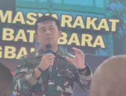 Silaturahmi Bersama Insan Pers dan Tokoh Masyarakat, Dandim 0208/Asahan Ajak Dukung Program Strategis Presiden