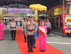 AKBP Dony Satria Wicaksono Resmi Masuk Mapolres Batu Bara, Siap Tingkatkan Pelayanan