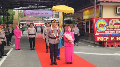 AKBP Dony Satria Wicaksono Resmi Masuk Mapolres Batu Bara, Siap Tingkatkan Pelayanan