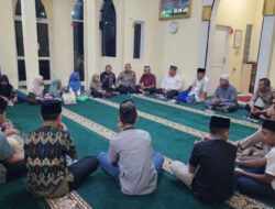 Malam Jumat, Kapolres Ajak Anak Yatim Baca Yasin Demi Keselamatan Personel
