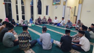 Malam Jumat, Kapolres Ajak Anak Yatim Baca Yasin Demi Keselamatan Personel