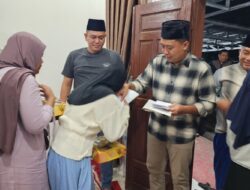 Menjemput Keberkahan, Kapolres Batu Bara Isi Rumah Dinas dengan Lantunan Surat Yasin Bersama Anak Yatim