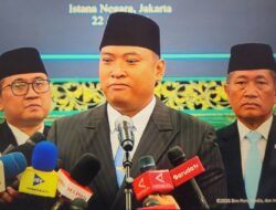 Presiden Prabowo Tunjuk Sudaryono sebagai Kepala Badan Gizi Nasional