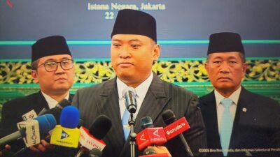Presiden Prabowo Tunjuk Sudaryono sebagai Kepala Badan Gizi Nasional